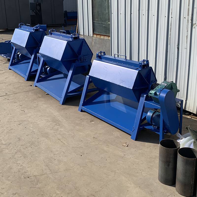 200升六角滚筒抛光机电动光饰机火烧铁抛光干磨机