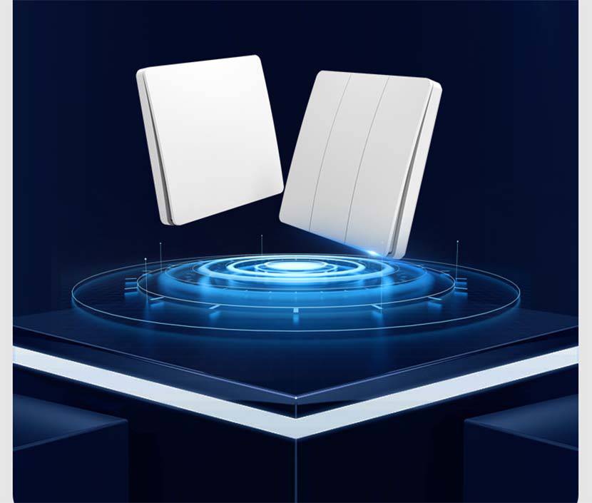 首页>电工电气>开关>智能开关>无线开关面板免布线遥控式无电池一键秒