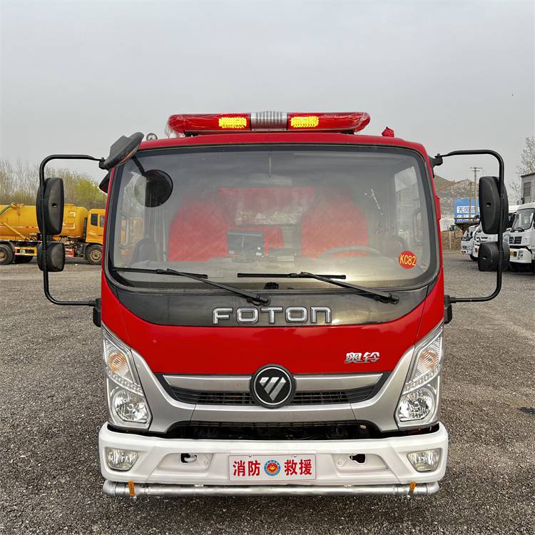 广安电动三轮消防救援车12吨泡沫消防车价格报价多少