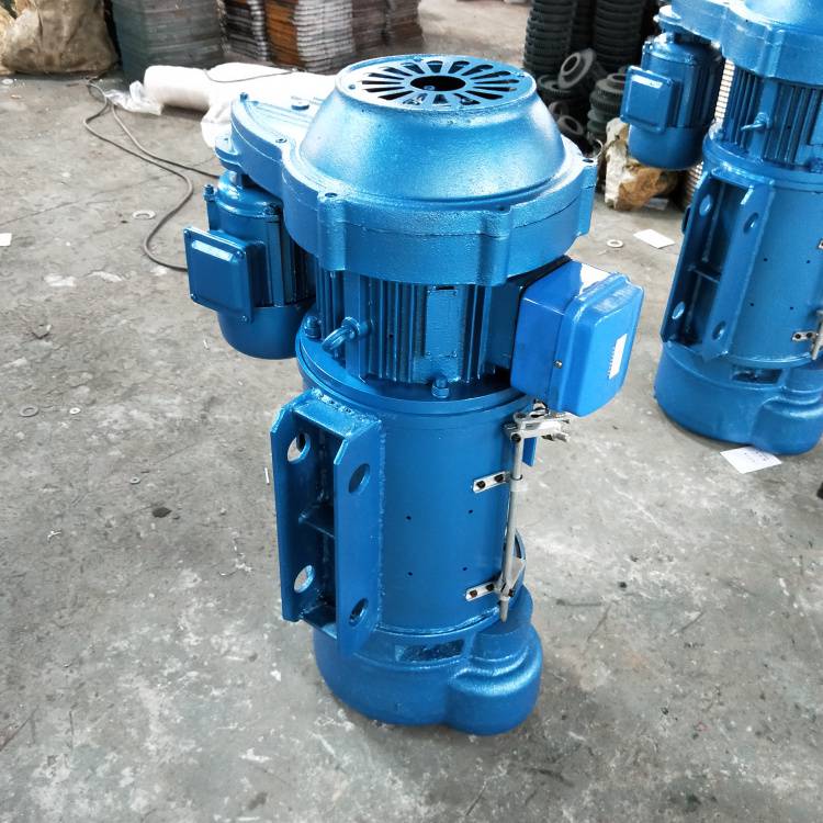 起重机行吊用电动葫芦 悬挂式行吊葫芦 md双速钢丝绳葫芦