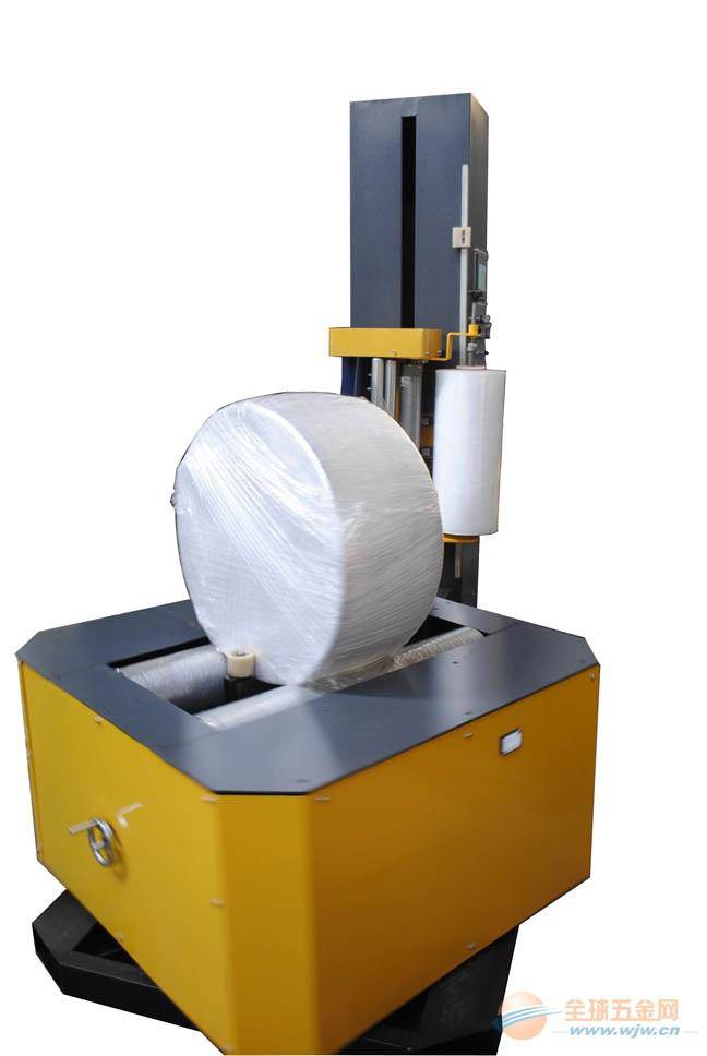 德州圆筒机链条传动圆筒机回转支撑气动压顶缠绕机