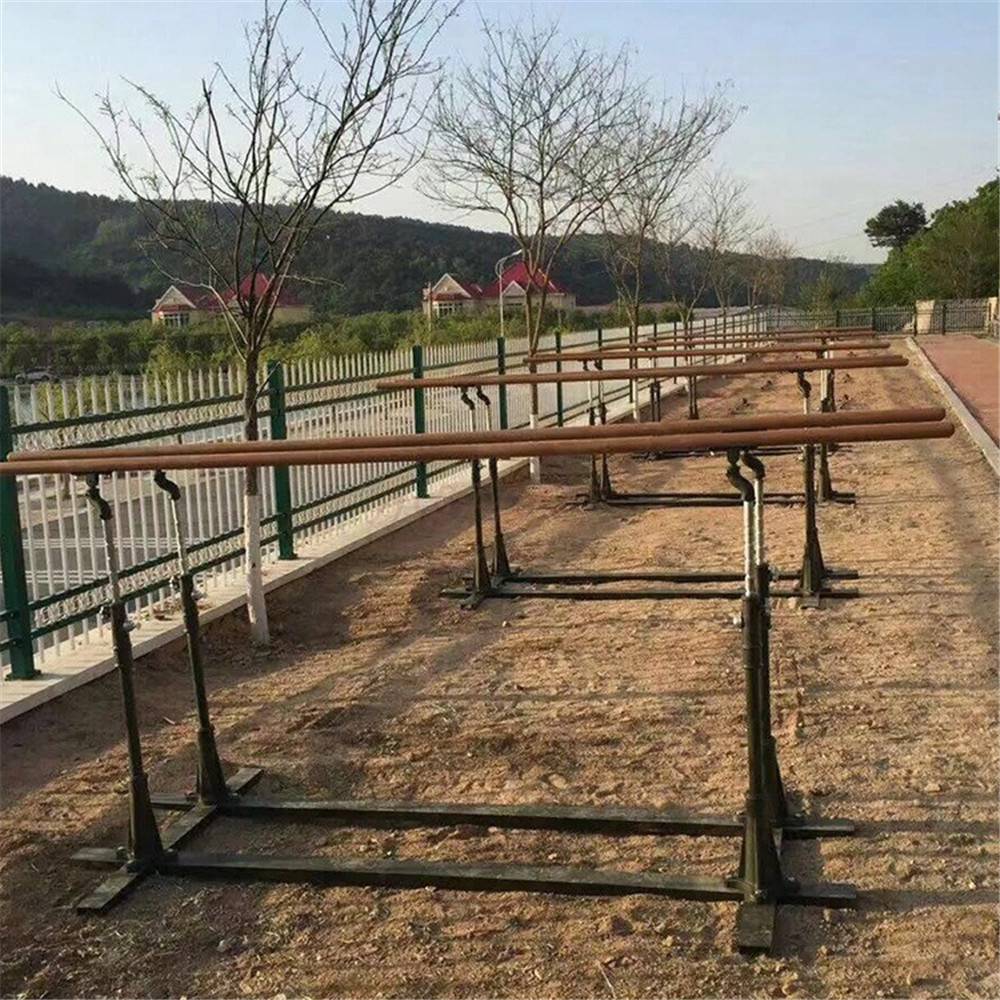 双杠河北承德单双杠比赛训练军事消防训练双杠