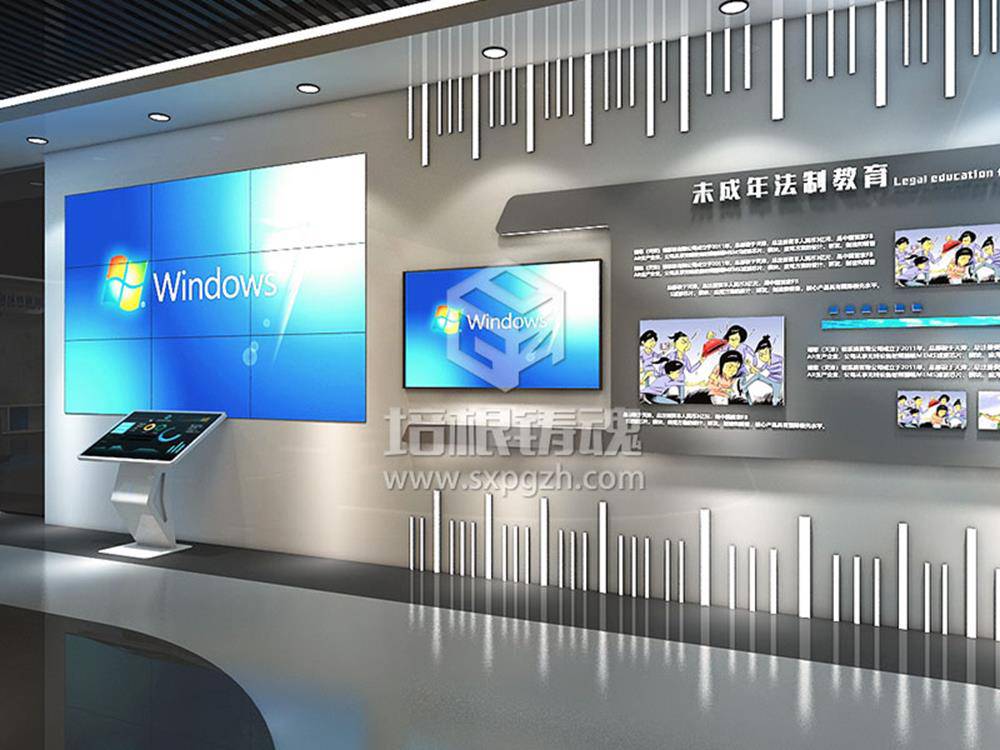 VR虚拟现实青少年普法教育方案