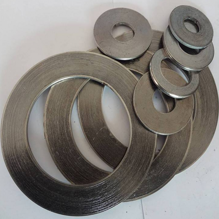 批发碳钢金属缠绕垫耐高温金属垫阀门密封垫生产厂家