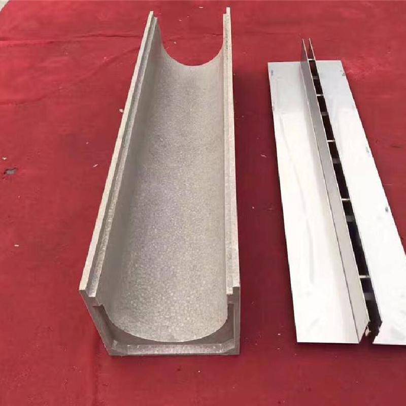 排水沟及盖板hdpe树脂u型沟槽200300500全国可发货