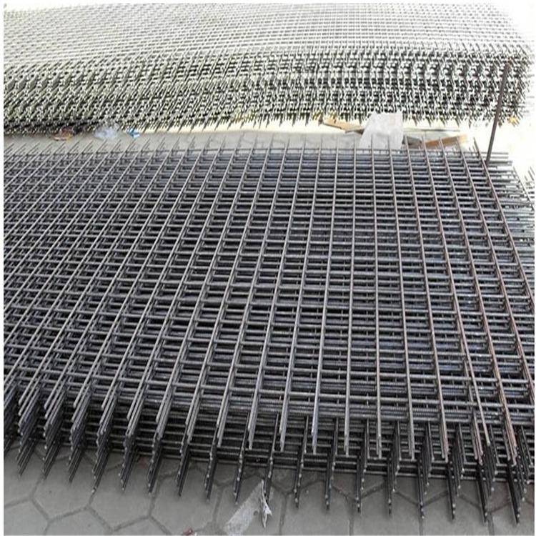 冷轧螺纹钢筋焊接网 建筑工地桥梁CRB550带肋钢筋网 冷拔钢筋网网片