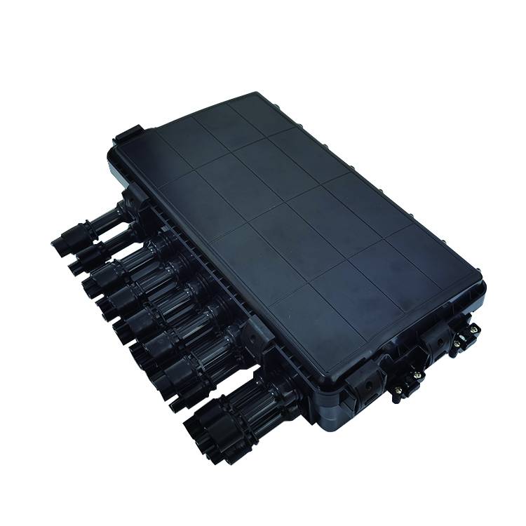光联推荐16芯光纤分纤箱SC接头16口分纤盒FTTH12芯24芯分纤盒