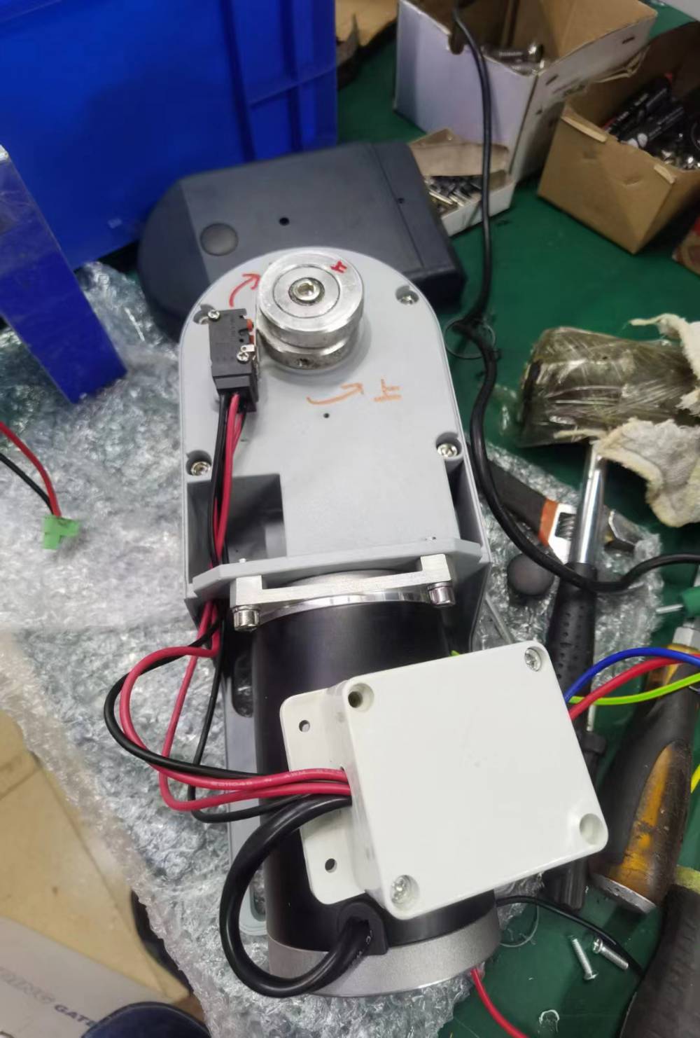 韶关别墅大门隐藏型开门电机美观又大方的隐藏式开门电机