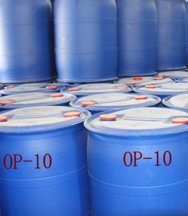 金山牌防冻型op10液体表面活性剂烷基酚聚氧乙烯醚乳化剂外观无色透明