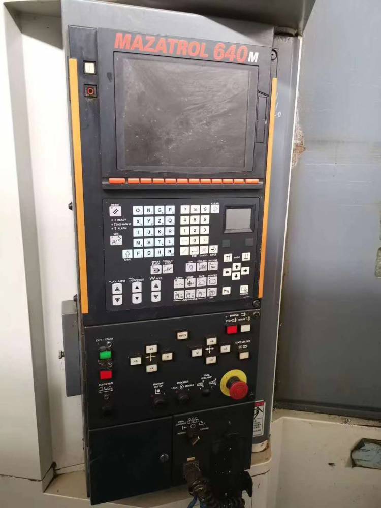 工厂转型赔本出售二手马扎克pfh5800卧式加工中心二手卧式加工中心