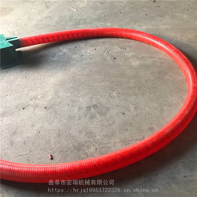 宝鸡软管吸粮机 玉米小麦提粮机 电动管式抽粮机
