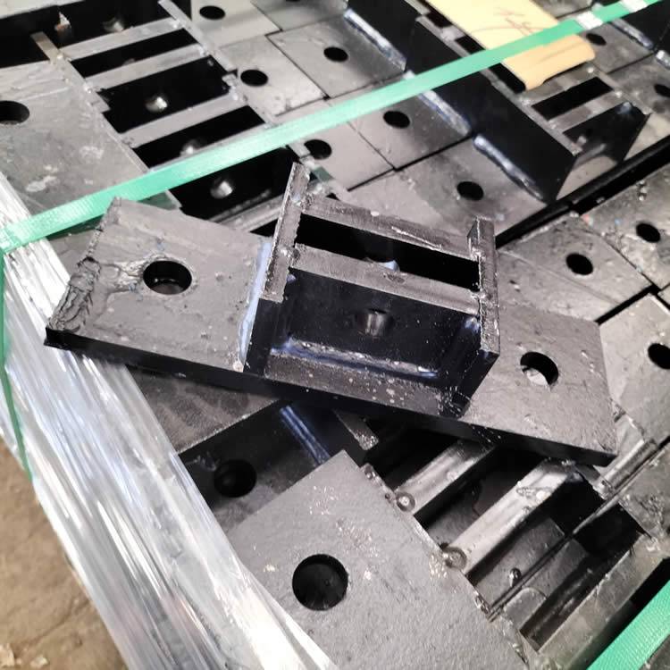 单轨吊悬挂板悬挂板底座单轨吊吊挂板