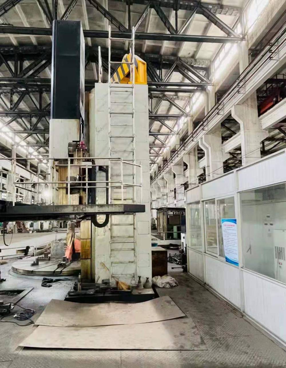 出售二手齐重smvt630x3150lnc数控单柱移动立式车床二手数控立车二手