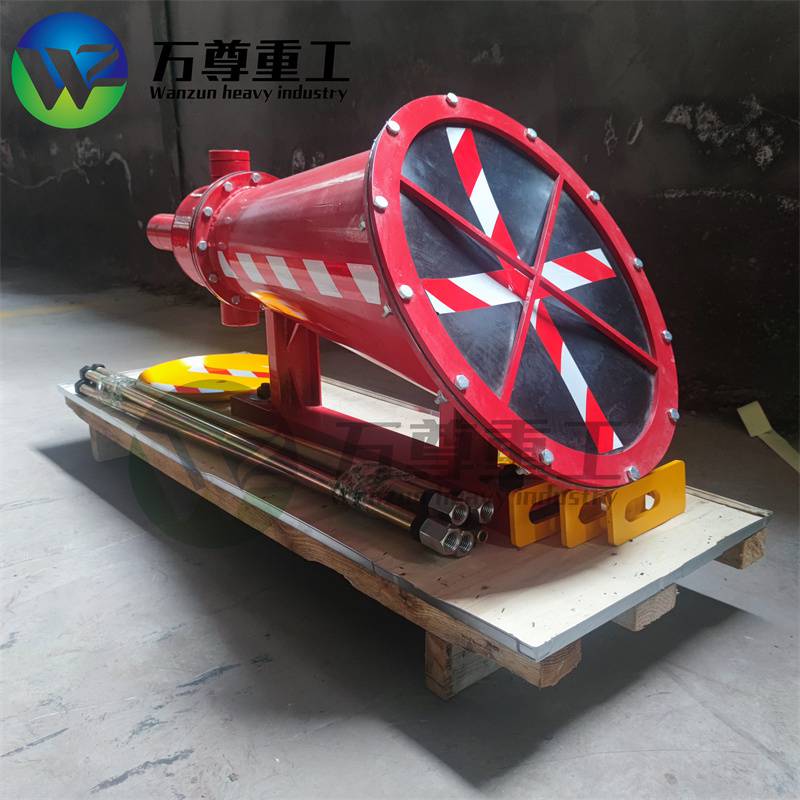 万尊机械zgjfh35自动隔爆装置煤矿井自动隔爆装置