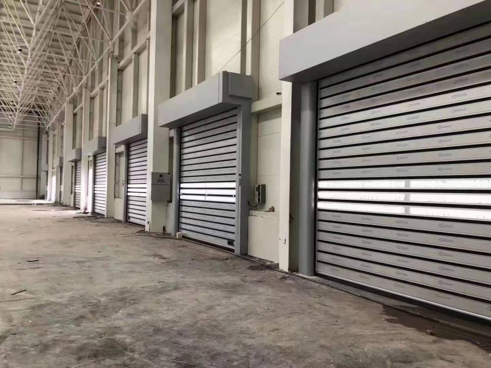 涡轮快速门硬质快速门铝合金保温快速门