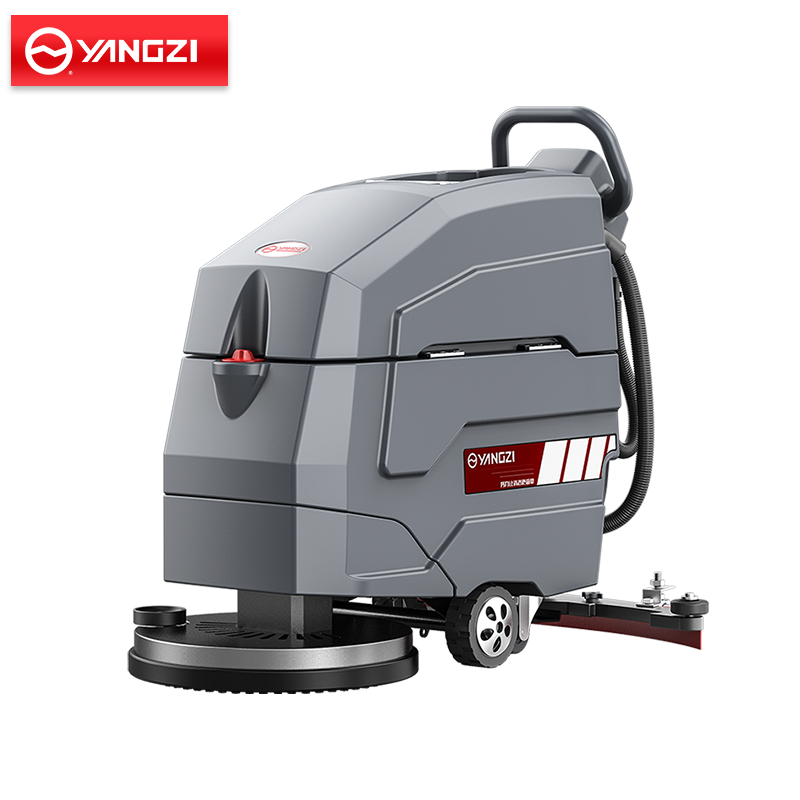扬子洗地机yz-x4 手推式 多功能洗地机 大容量水箱 智能便捷