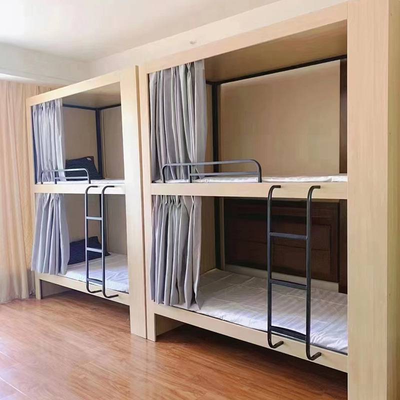 宣城钢木太空舱上下床