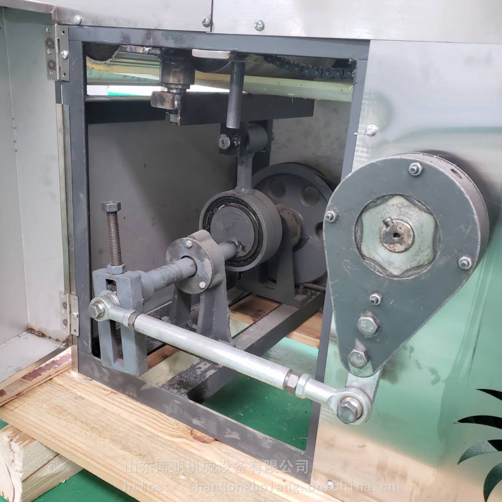 博朗机械切枳壳机实用款qyj300型中药材切片机枳壳切片机往复式切药机