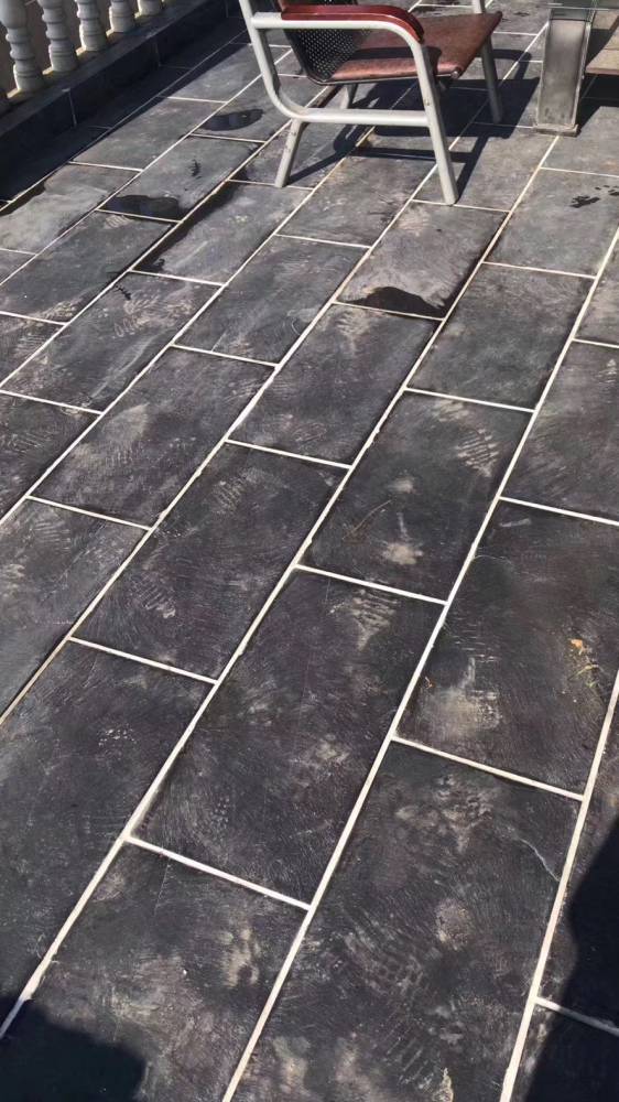 天然青石板别墅室外花园阳台院子仿古文化石公园防滑户外广场地砖