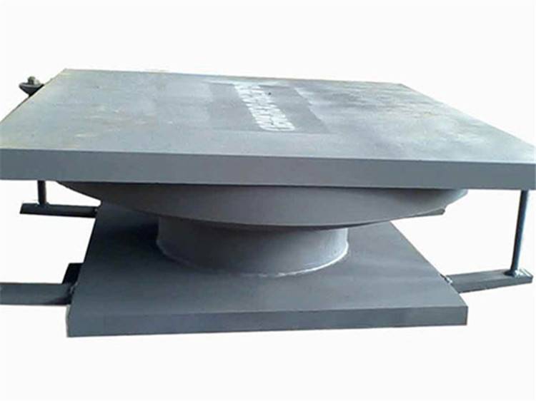 湖北兴山县拉压球形支座封闭式球形钢支座图片