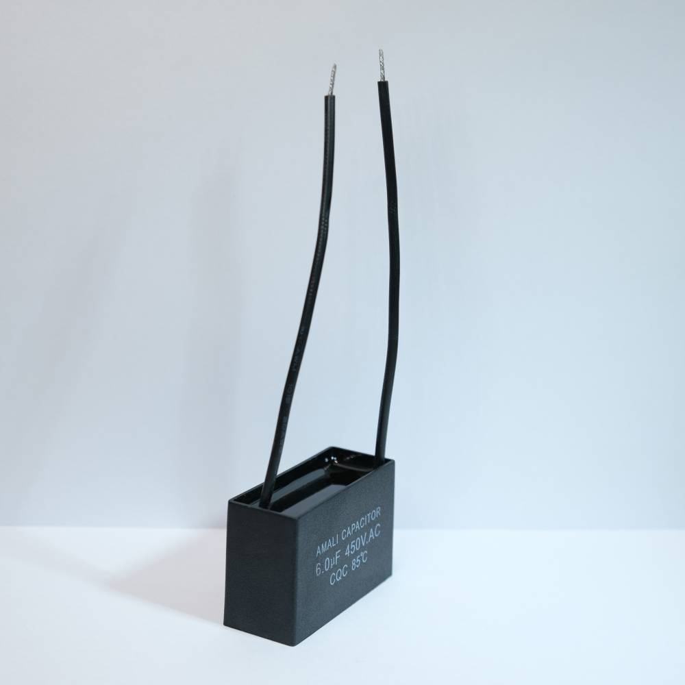 cbb61薄膜电容器450vac10uf适用风扇吊扇油烟机鼓风机