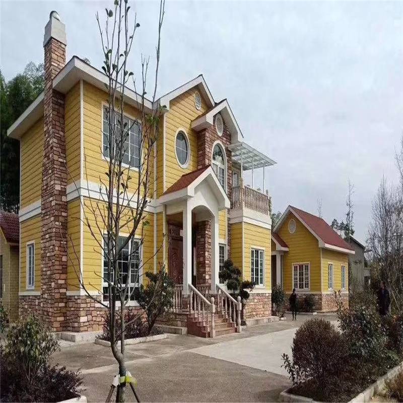 河南开封鼓楼轻钢别墅中式美式欧式风格优点特点包施工