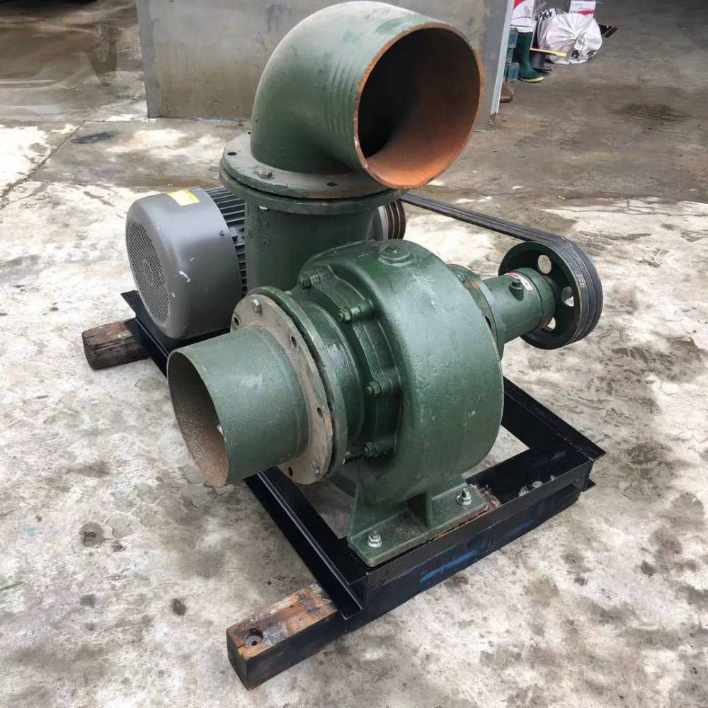 大流量自吸泵防汛排涝抽水泵市政应急救援抢险抽水泵