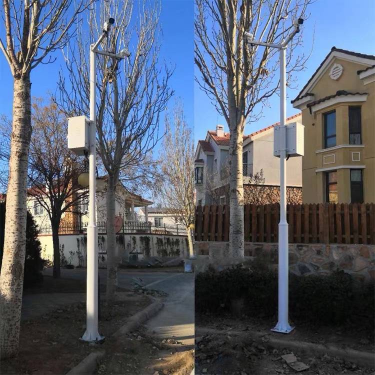 3米单位道路安防监控杆多功能杆