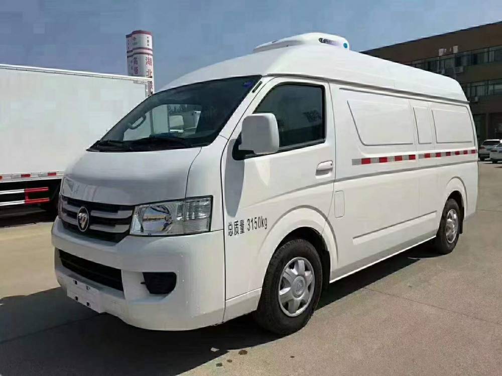 【国六福田风景g7面包冷藏车-小型c证可驾驶汽油货车】价格_厂家