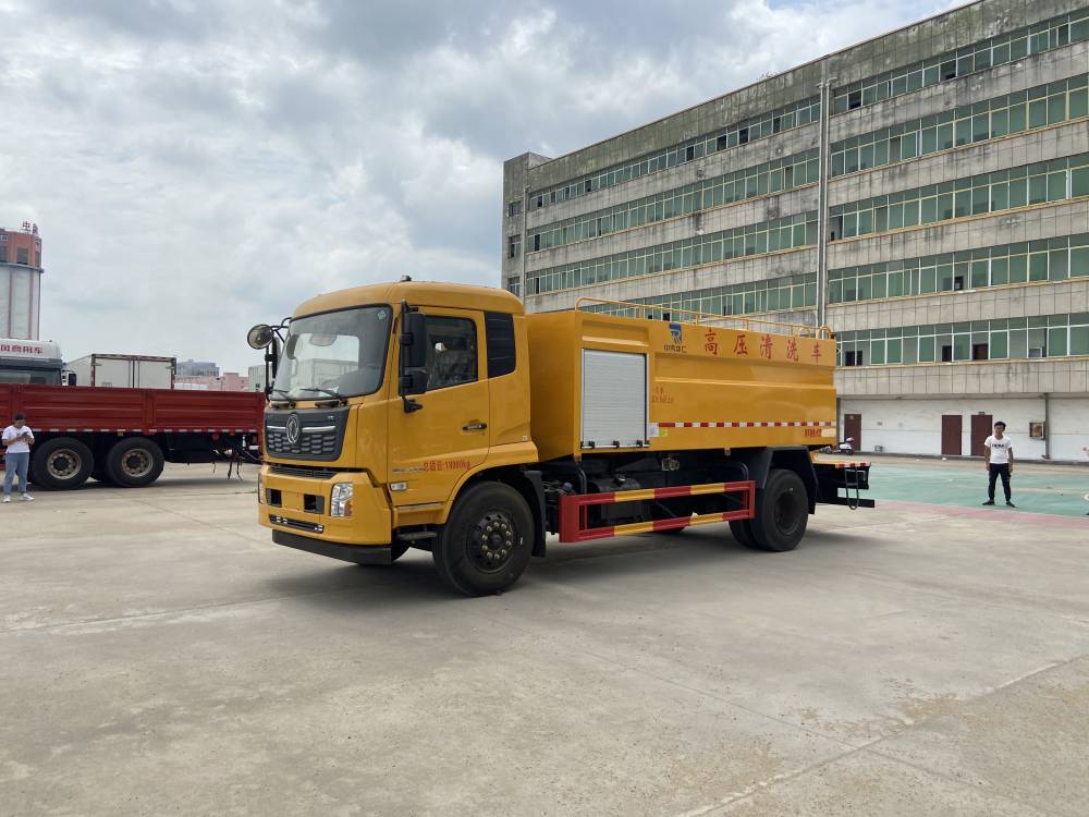 15方东风天锦管道疏通车现车供应