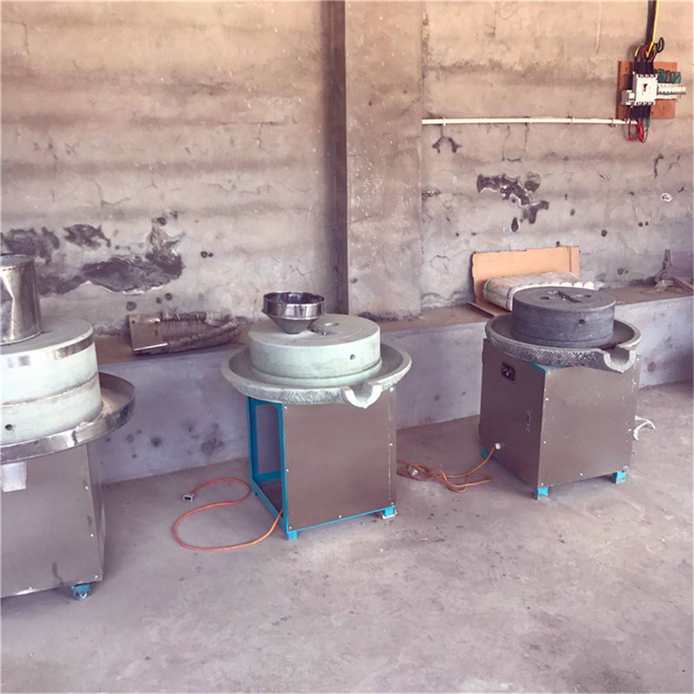 小型磨芝麻酱机器花生芝麻磨酱机芝麻酱研磨机