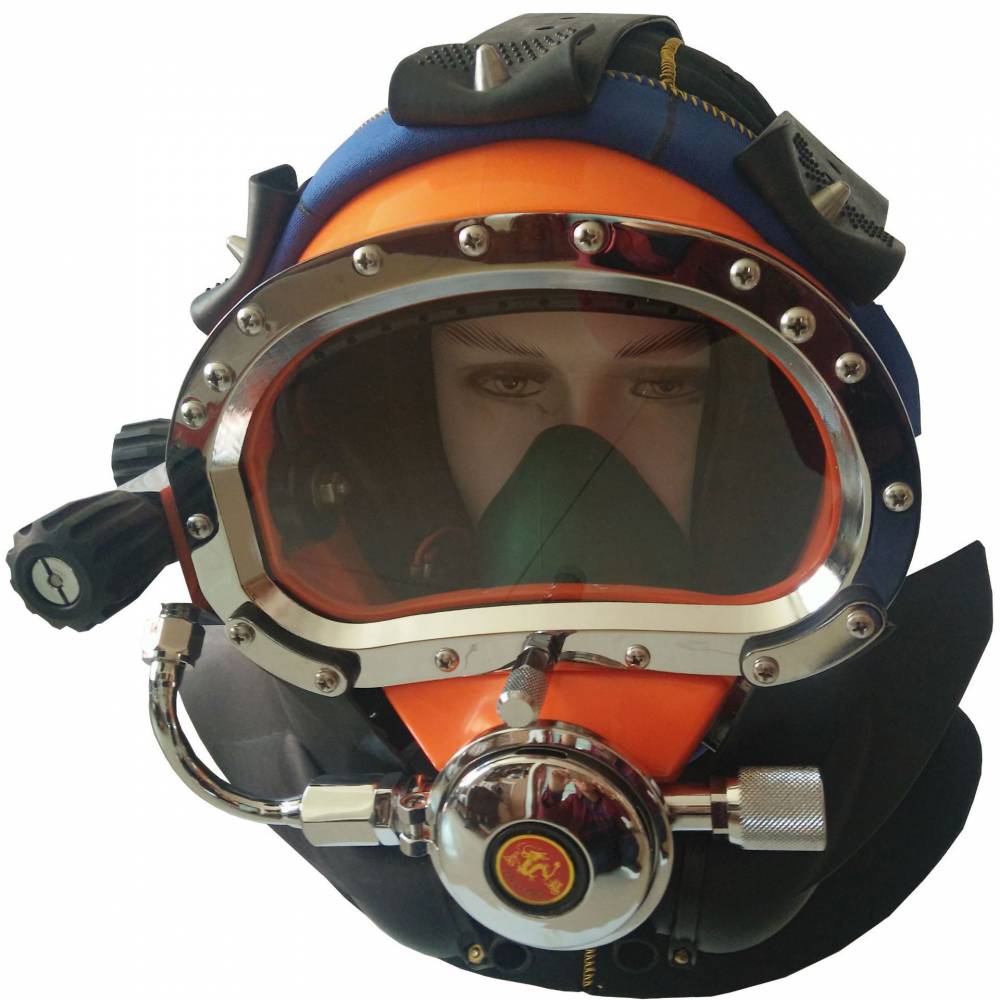 潜水救援个人防护装备mz300b水下潜水面罩潜水头盔潜水防护防