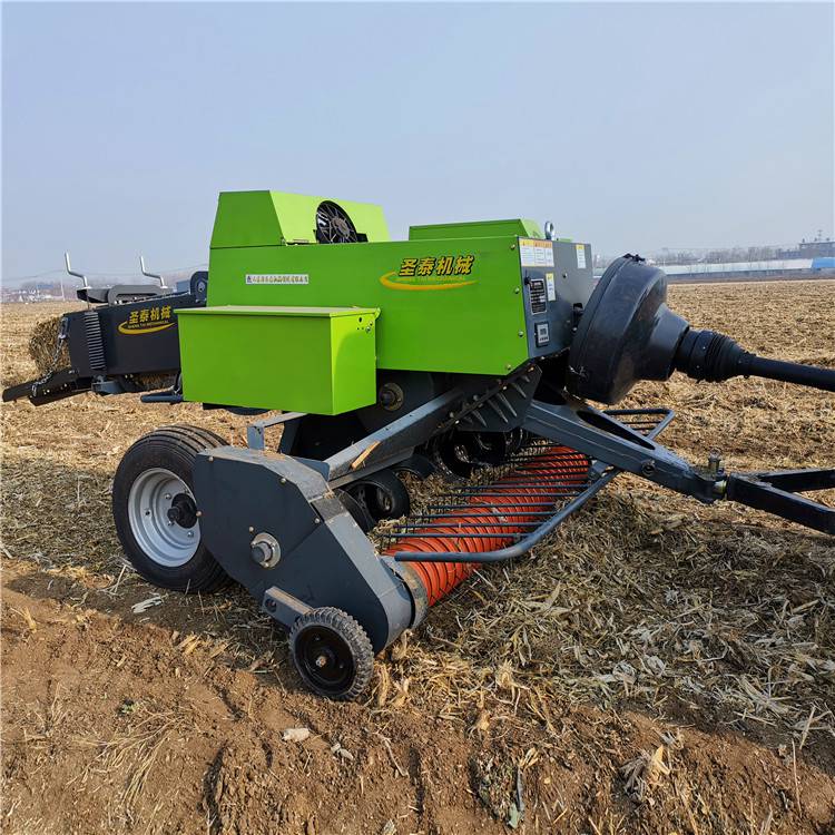 圣时9yf22小型方捆打捆机方捆秸秆打捆机厂家