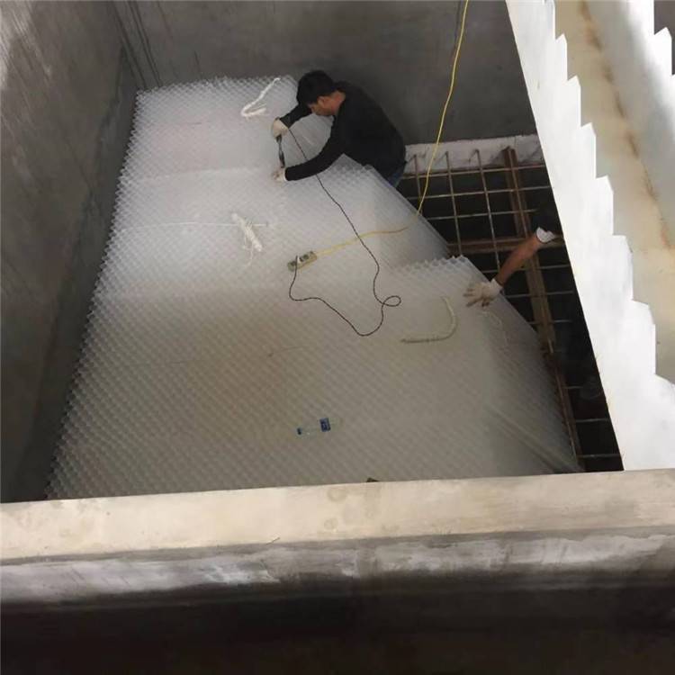 河北 荣茂水处理 沉淀除砂 冷却塔 安装蜂窝斜管填料生产基地 河南巩义