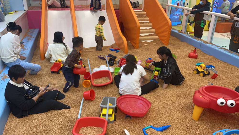 元晶厂家水洗抛光儿童娱乐沙池汽车坐垫山楂籽