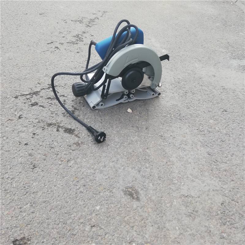 电动pe管切管机手拿圆管消防水管切割机便携式电动钢管截管机