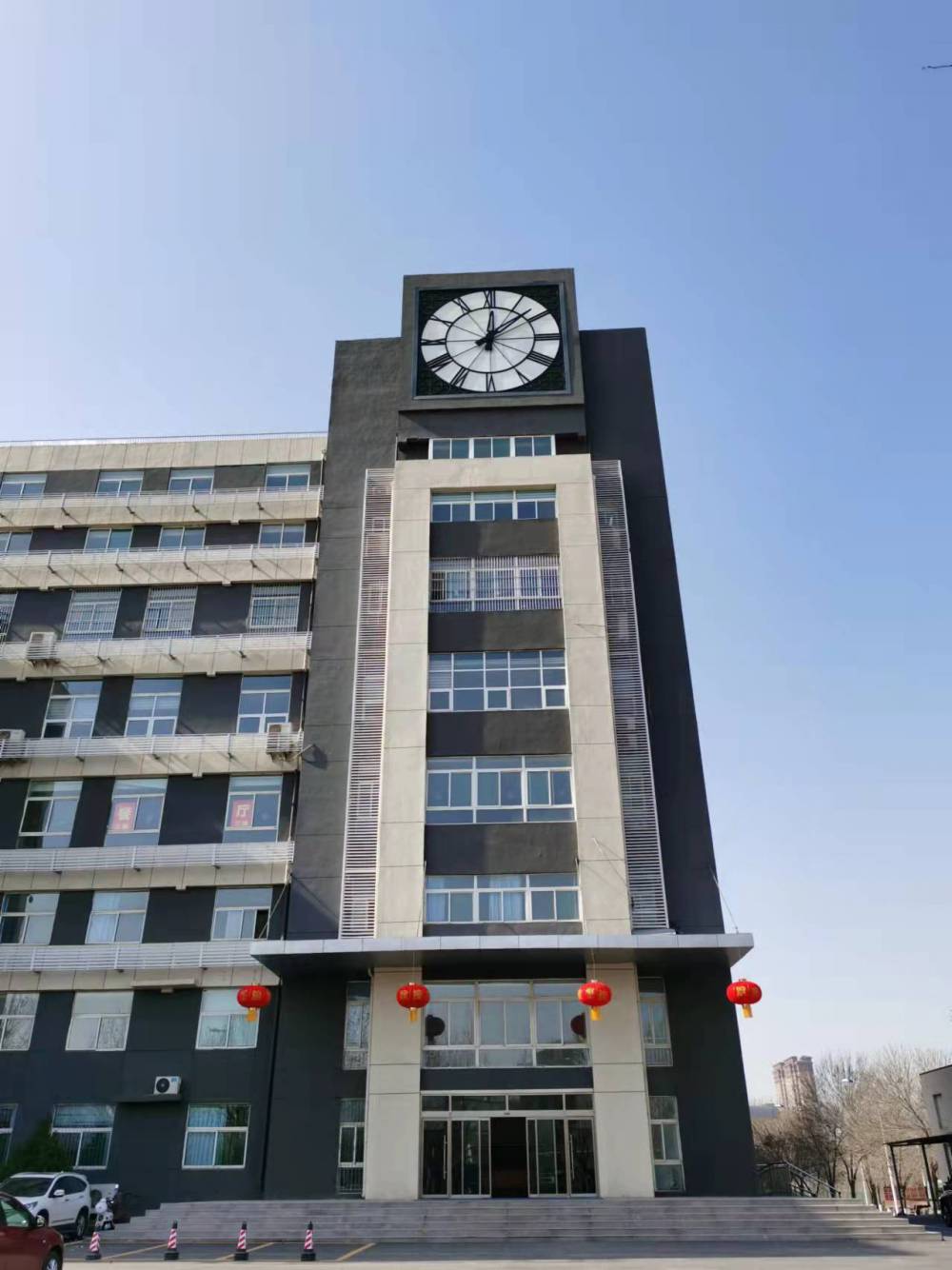 烟台启明时钟qm系列子母钟学校大钟室外塔钟楼顶大钟