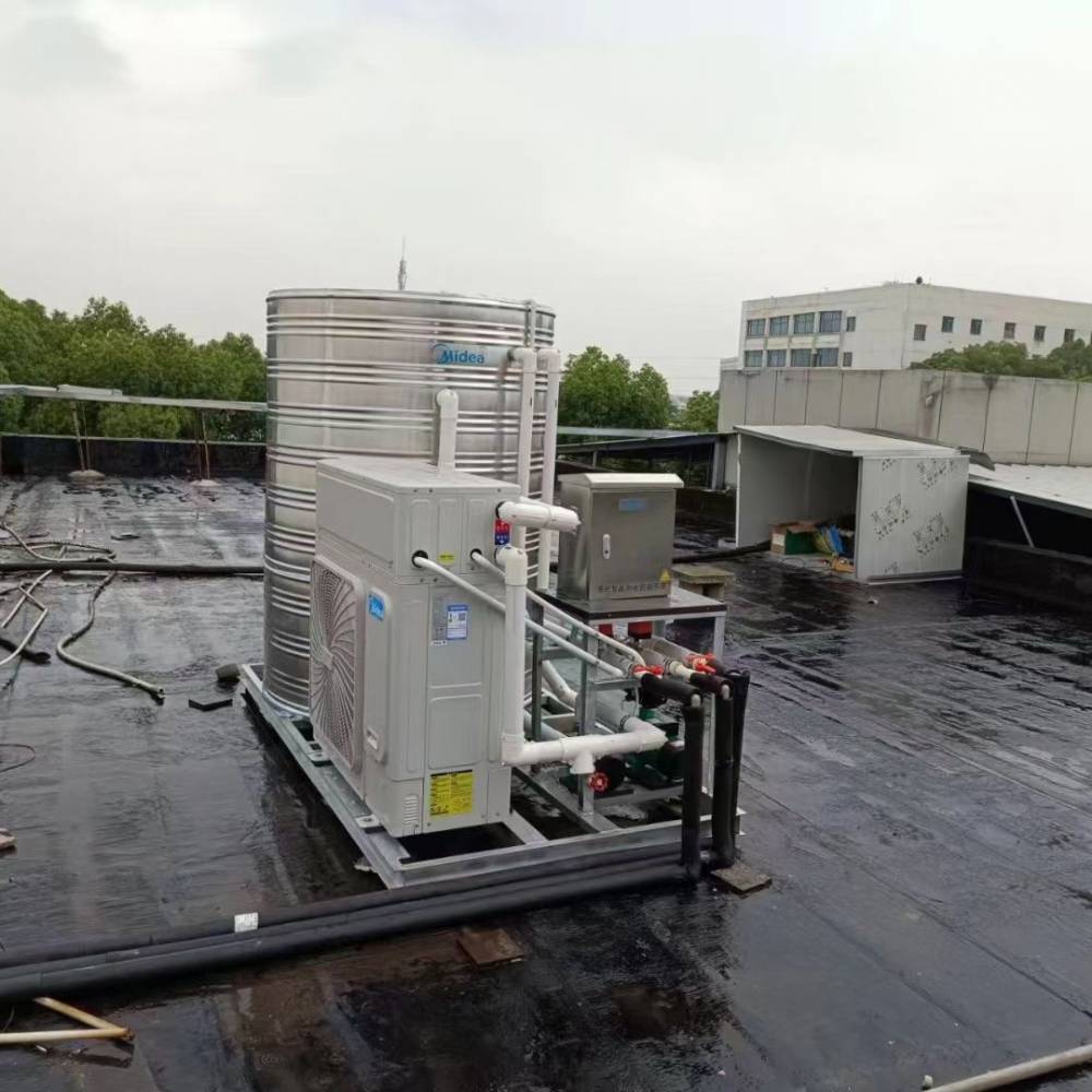 10吨热水工程 酒店空气能热水设备