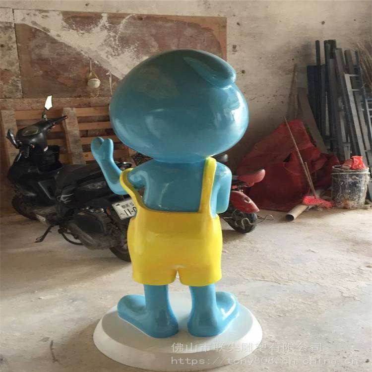 厦门卡通雕塑卡通雕塑制作公园卡通雕塑图片联尖雕塑