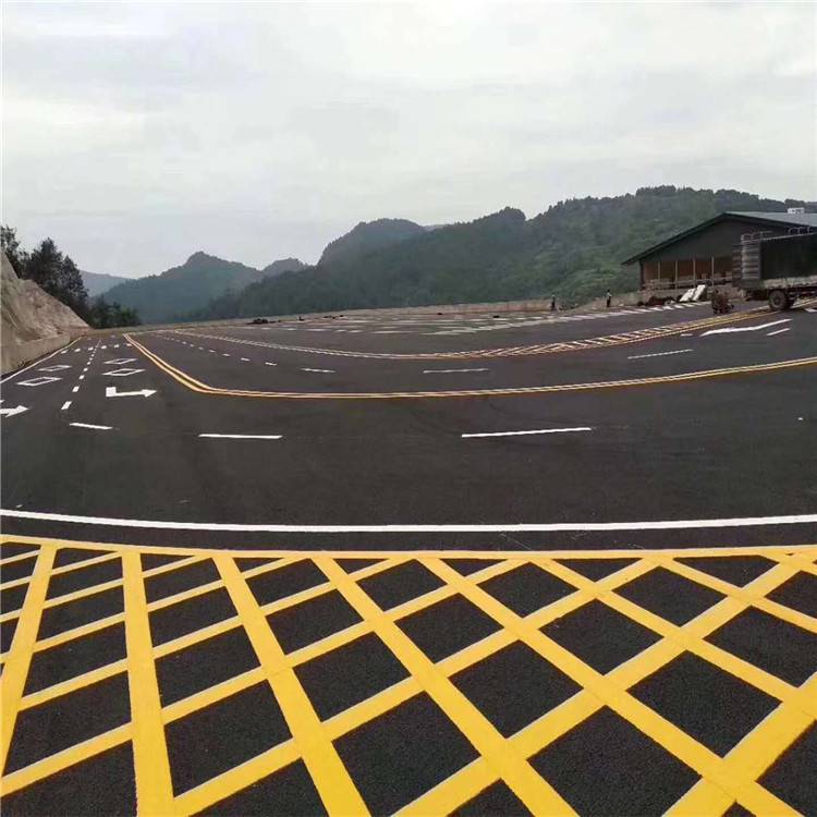 东莞道滘厂区道路划线东莞虎门自行车停车位画线东莞长安人行道斑马线