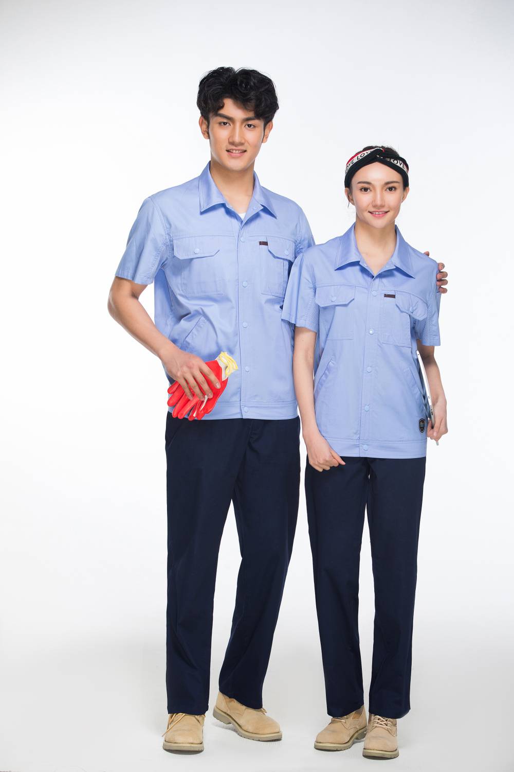 西安工作服|渭南工作服|夏季工作服|西安制服厂