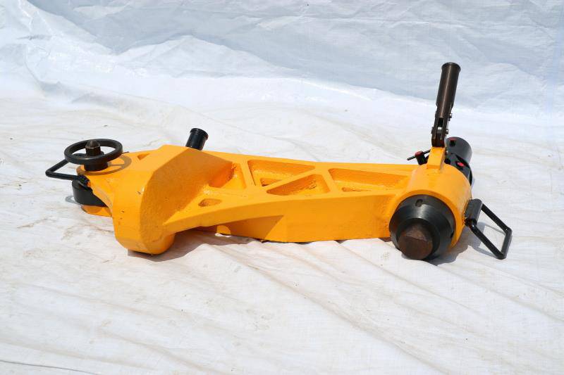 尖轨调直器手动液压调直机轨道调直器