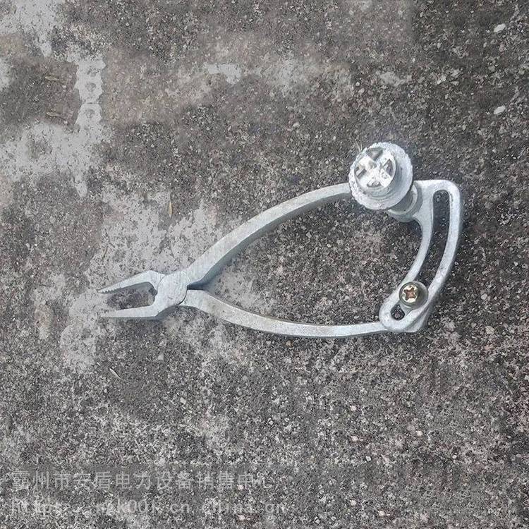 更换瓷瓶耐张取销钳电力线路钢制取销器直线取消钳开口销装拆器