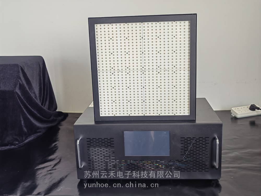 YUNHOE云禾LEDUV面光源冷光源热辐射低三防漆固化用UV胶水固化机