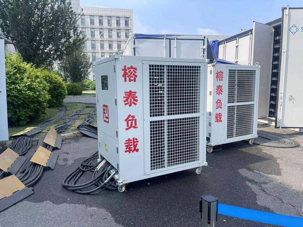 500KW负载租赁 集中式负载测试 中石油光伏储能负载实验