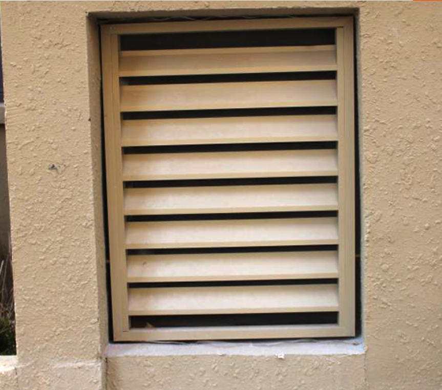 百叶窗厂防雨百叶窗铝合金通风口定制锌钢不锈钢百叶上海舒朗