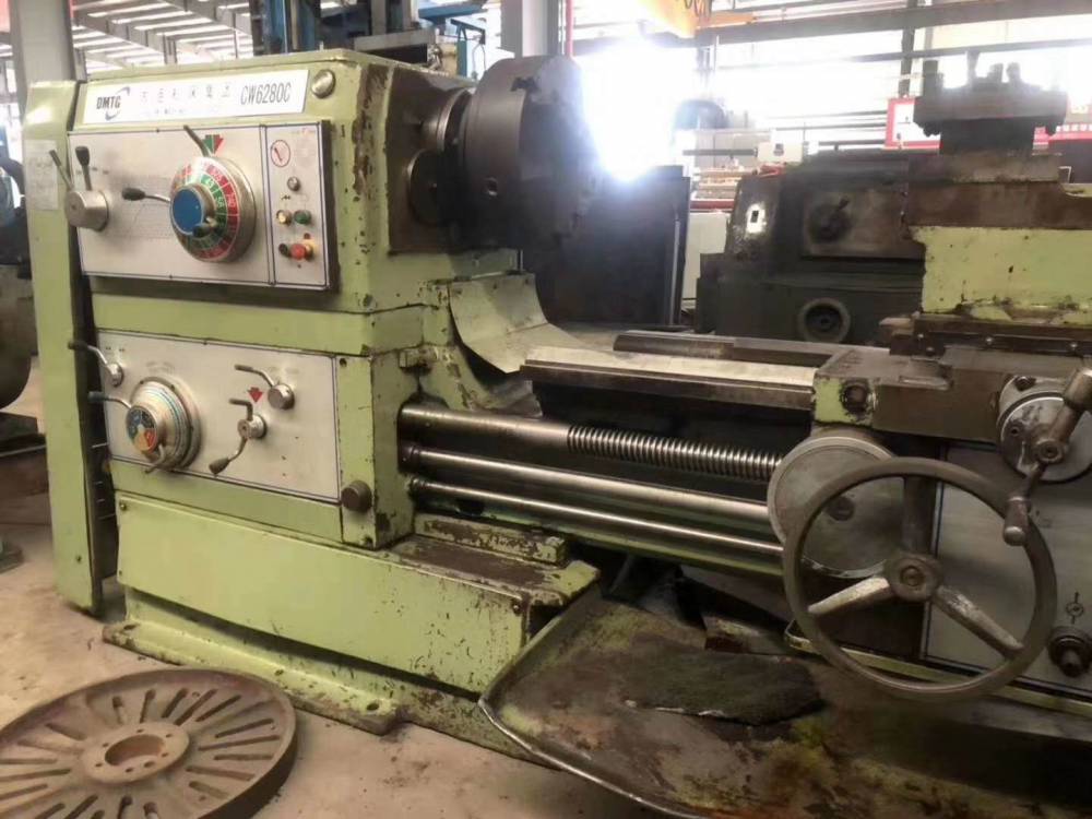 二手大连cw6280c卧式车床