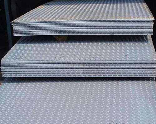 货车车底铺3mm花纹板佛山钢板批发厂家