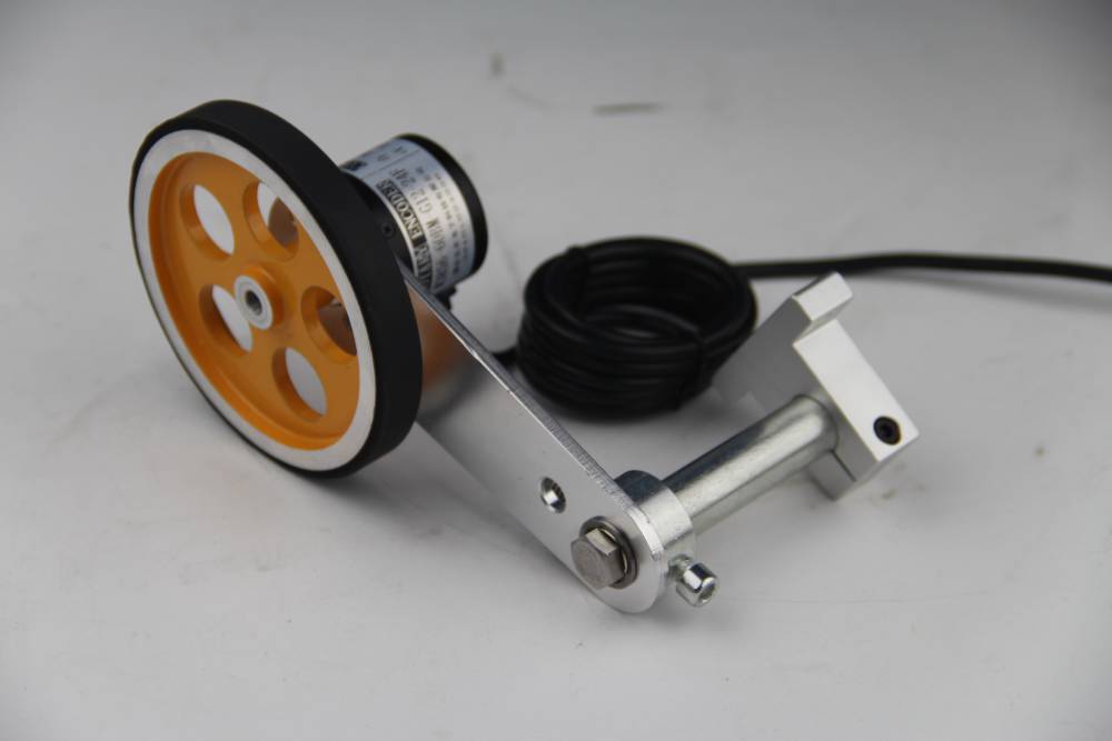 水下计米器防水计米滚轮编码器户外ip67计米编码器