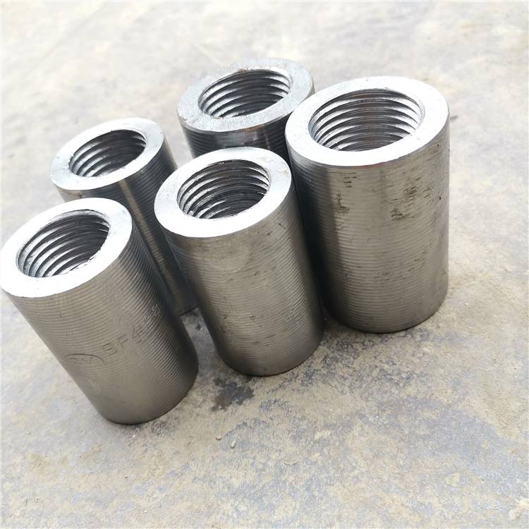 钢筋套筒连接器2018变径桥梁建设钢筋接合器刚度好疲劳性能强四川广安